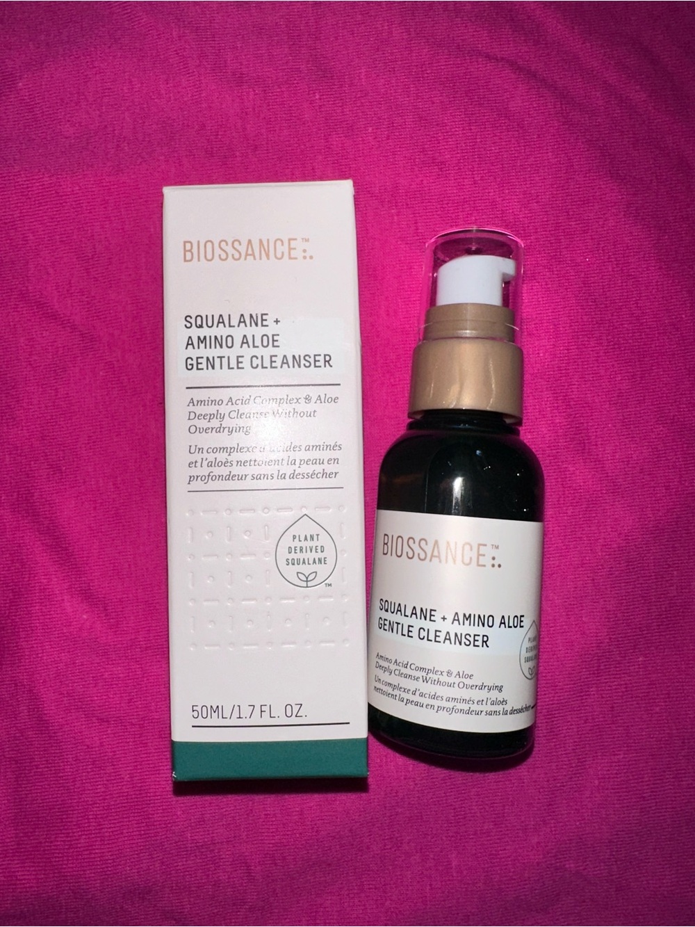 Biossance Gentle Cleanser